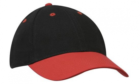 Headwear Brushed Cotton Cap