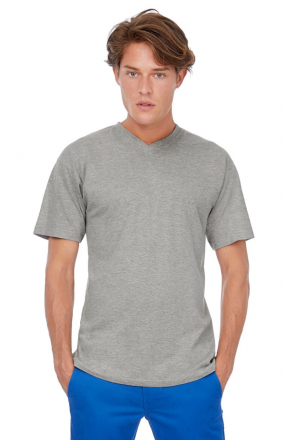 Мужские футболки B&C EXACT 150 V-NECK