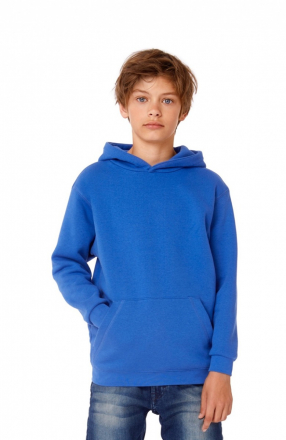 Детские толстовки с капюшоном B&C HOODED