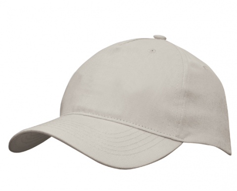 Headwear Brushed Cotton Cap 5 Panel