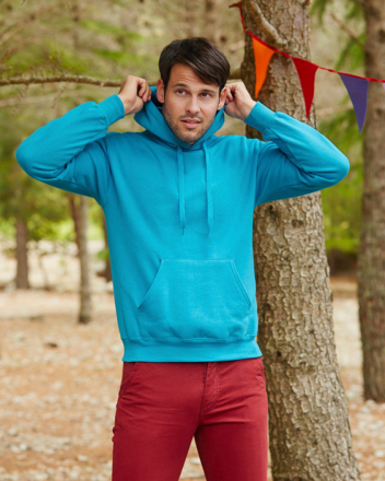 Fruit of The Loom Classic Hooded Sweat