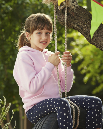 Fruit of The Loom Kids Hooded Sweat