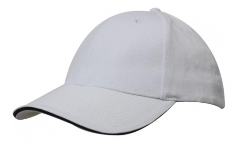 Кепка сендвич Brushed Cotton Cap