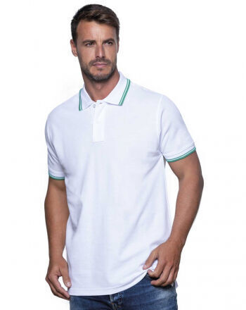 Футболки поло JHK POLO REGULAR MAN CONTRAST
