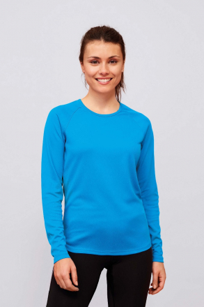 SPORTY LSL WOMEN