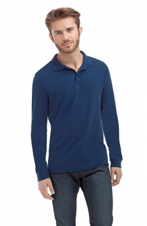 ST3400 POLO LONG SLEEVE
