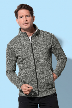 Stedman ST5850 KNIT FLEECE JACKET