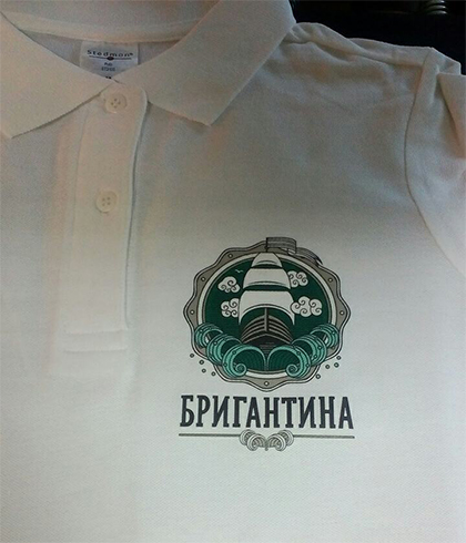 заказать печать на футболках